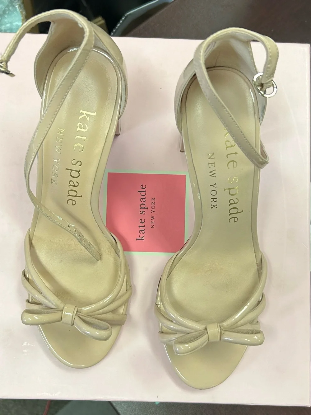 kate spade pale pink